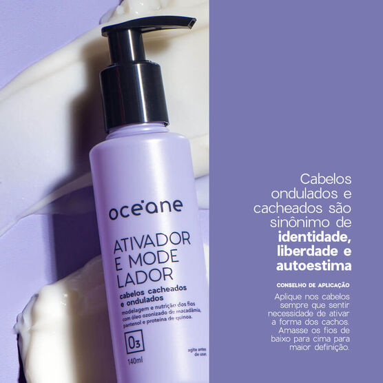 Cacheados Ativador e Modelador de Cachos